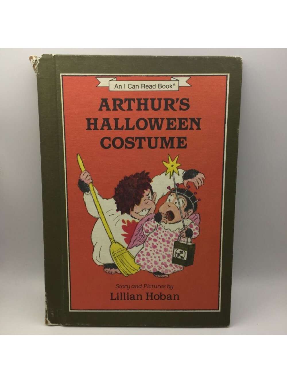 Vintage I Can Read Children's Beginning Hardback Book Arthur's Halloween Costume